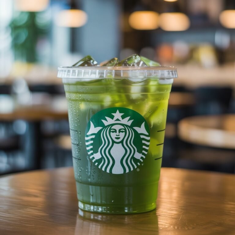 Iced Green Tea Lemonade with fresh citrus slices and ice