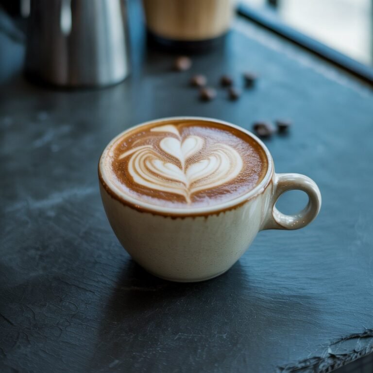 Flat White featuring velvety micro-foam and ristretto shots