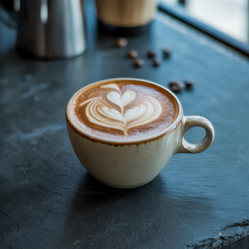 Flat White featuring velvety micro-foam and ristretto shots